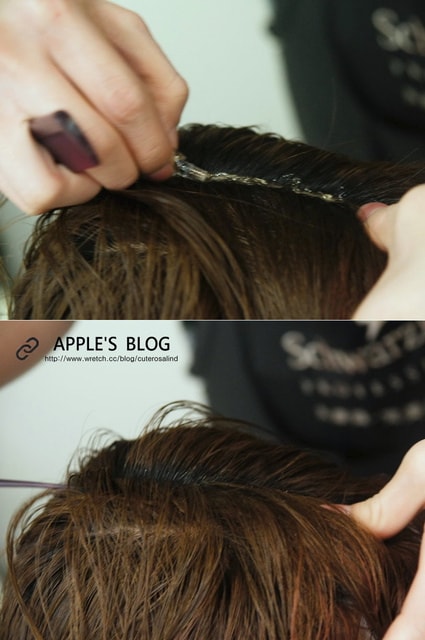 【髮型】新年新氣象。換了好整理的澎澎瀏海和J型燙❤