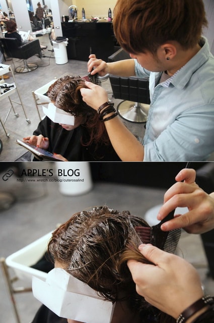 【髮型】新年新氣象。換了好整理的澎澎瀏海和J型燙❤