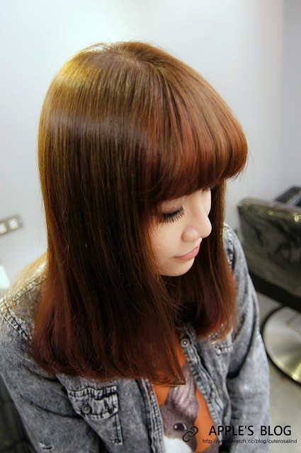 【髮型】新年新氣象。換了好整理的澎澎瀏海和J型燙❤