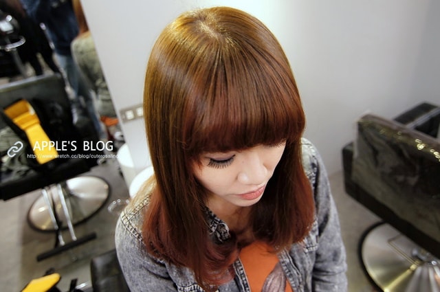 【髮型】新年新氣象。換了好整理的澎澎瀏海和J型燙❤
