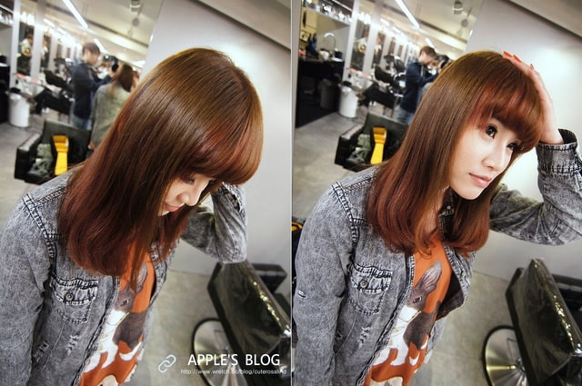 【髮型】新年新氣象。換了好整理的澎澎瀏海和J型燙❤