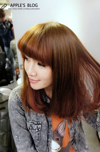 【髮型】新年新氣象。換了好整理的澎澎瀏海和J型燙❤