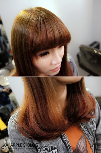 【髮型】新年新氣象。換了好整理的澎澎瀏海和J型燙❤