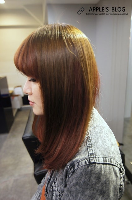 【髮型】新年新氣象。換了好整理的澎澎瀏海和J型燙❤