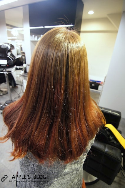 【髮型】新年新氣象。換了好整理的澎澎瀏海和J型燙❤