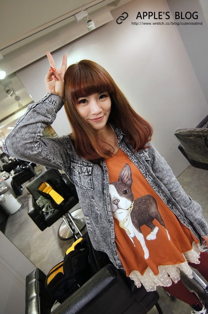 【髮型】新年新氣象。換了好整理的澎澎瀏海和J型燙❤