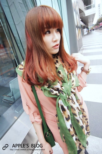 【髮型】新年新氣象。換了好整理的澎澎瀏海和J型燙❤