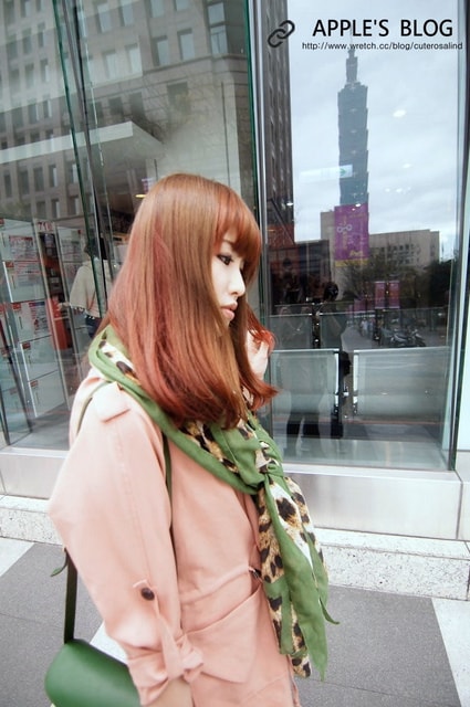 【髮型】新年新氣象。換了好整理的澎澎瀏海和J型燙❤