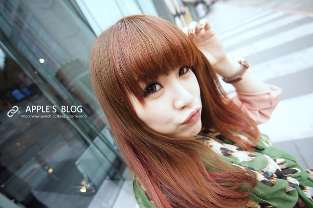 【髮型】新年新氣象。換了好整理的澎澎瀏海和J型燙❤