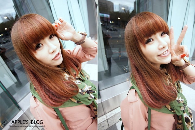 【髮型】新年新氣象。換了好整理的澎澎瀏海和J型燙❤