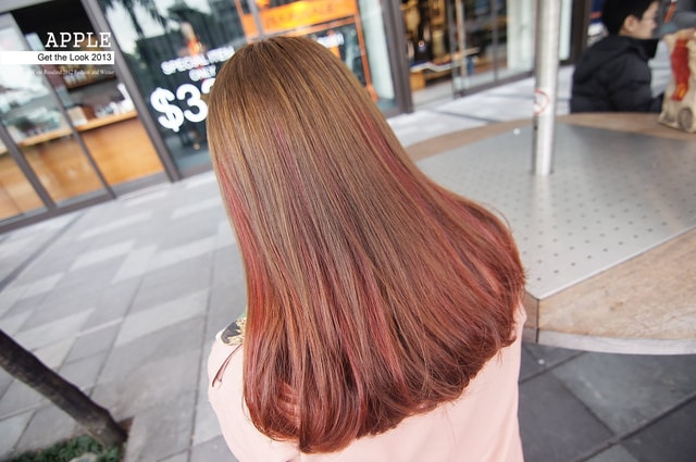 【髮型】新年新氣象。換了好整理的澎澎瀏海和J型燙❤