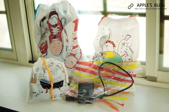 【分享】收納+保暖。出國的行前準備好用小物❤