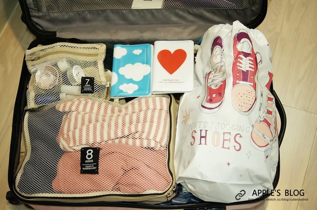 【分享】收納+保暖。出國的行前準備好用小物❤