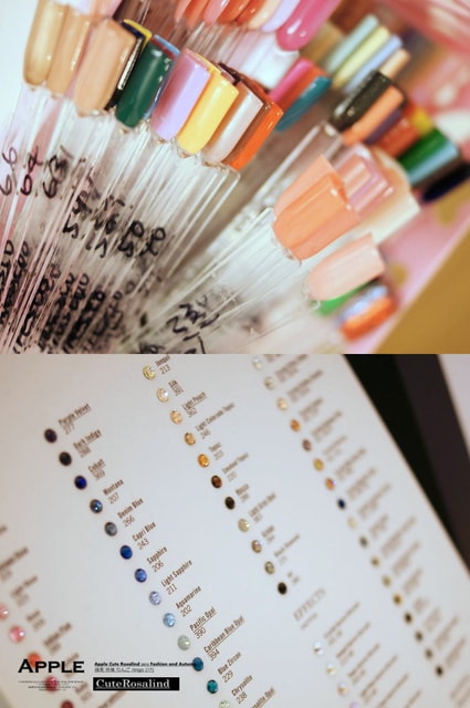 【花絮】還是想要美美的出國。行前的光療指甲以及護髮總整理❤