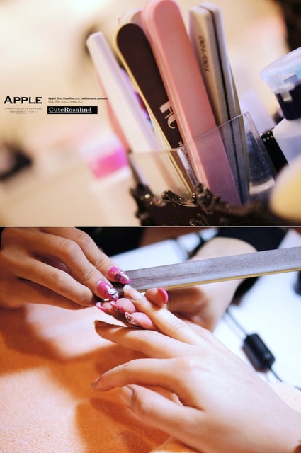 【花絮】還是想要美美的出國。行前的光療指甲以及護髮總整理❤