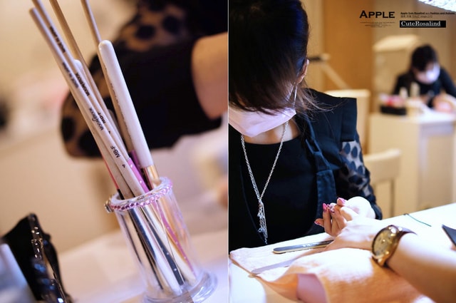 【花絮】還是想要美美的出國。行前的光療指甲以及護髮總整理❤