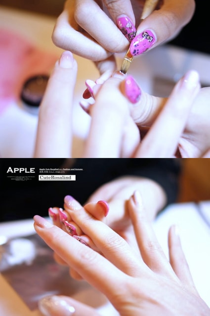 【花絮】還是想要美美的出國。行前的光療指甲以及護髮總整理❤