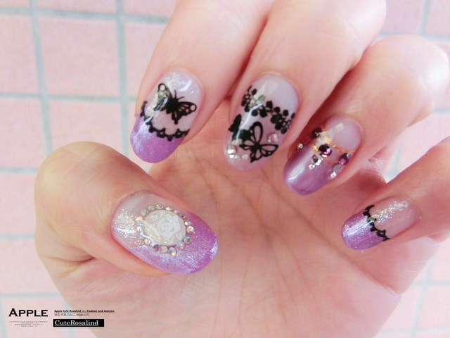 【花絮】還是想要美美的出國。行前的光療指甲以及護髮總整理❤