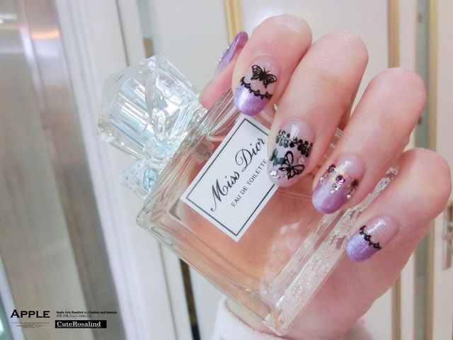 【花絮】還是想要美美的出國。行前的光療指甲以及護髮總整理❤