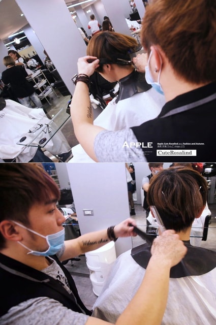 【花絮】還是想要美美的出國。行前的光療指甲以及護髮總整理❤