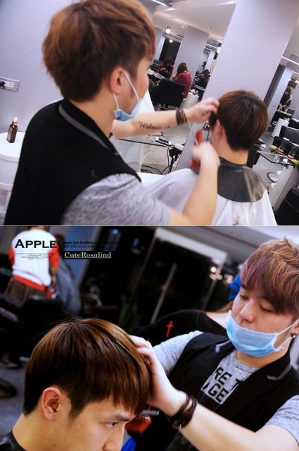 【花絮】還是想要美美的出國。行前的光療指甲以及護髮總整理❤