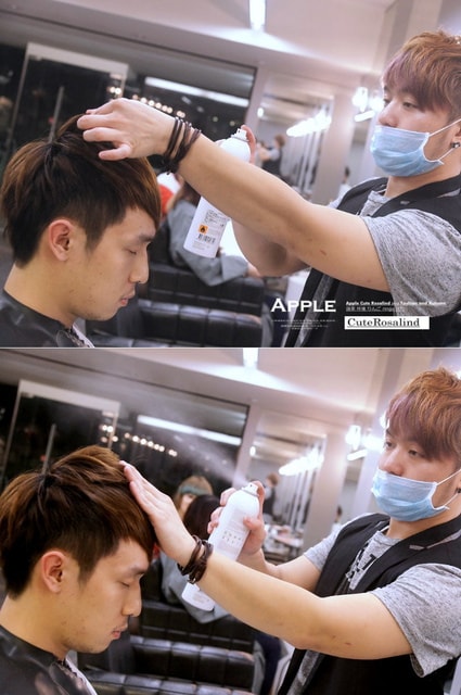 【花絮】還是想要美美的出國。行前的光療指甲以及護髮總整理❤