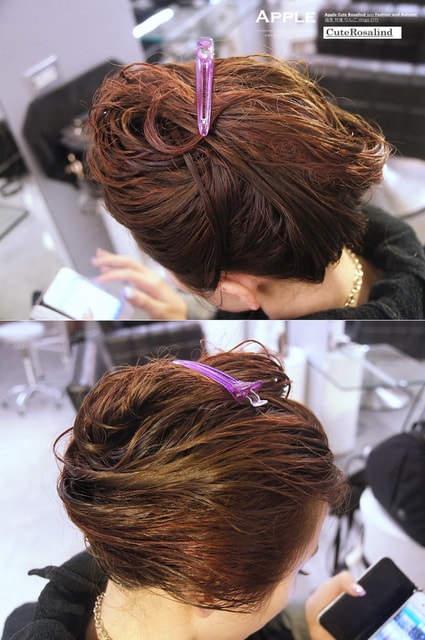 【花絮】還是想要美美的出國。行前的光療指甲以及護髮總整理❤