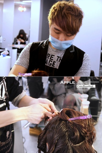 【花絮】還是想要美美的出國。行前的光療指甲以及護髮總整理❤