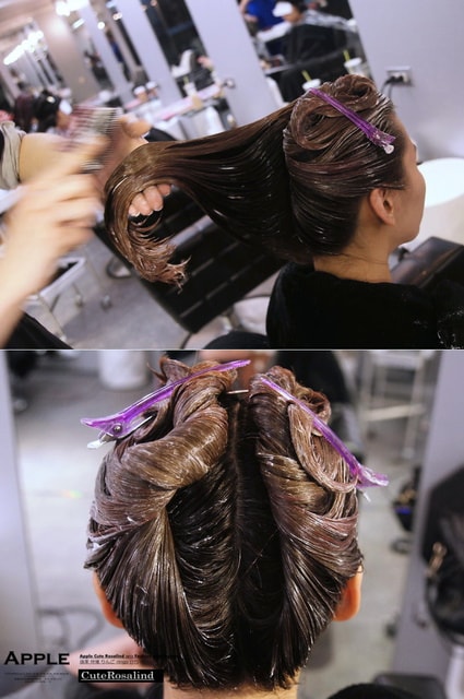 【花絮】還是想要美美的出國。行前的光療指甲以及護髮總整理❤