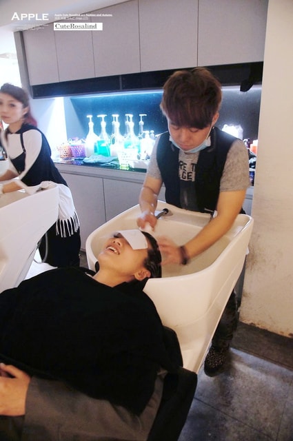 【花絮】還是想要美美的出國。行前的光療指甲以及護髮總整理❤