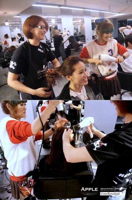 【花絮】還是想要美美的出國。行前的光療指甲以及護髮總整理❤