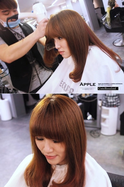 【花絮】還是想要美美的出國。行前的光療指甲以及護髮總整理❤