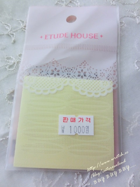 【敗家】韓國戰利品第一發。ETUDE HOUSE美妝品好便宜好好買❤ - 第36張圖 【敗家】韓國戰利品第一發。ETUDE HOUSE美妝品好便宜好好買❤