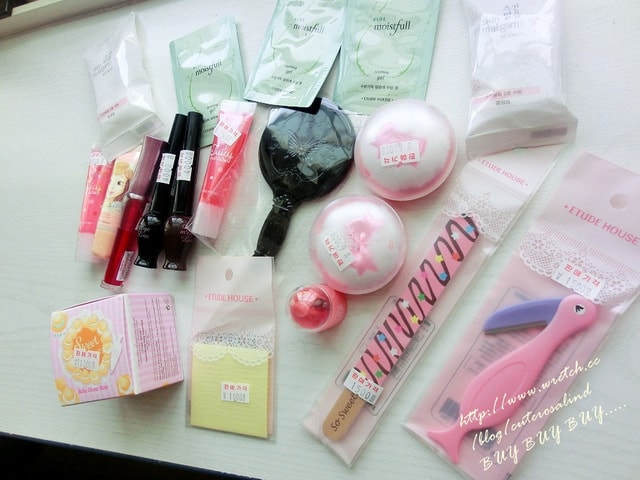 【敗家】韓國戰利品第一發。ETUDE HOUSE美妝品好便宜好好買❤