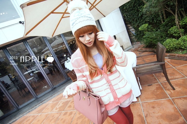 【穿搭】COLORFUL。春天就是要彩色針織衫八件分享❤