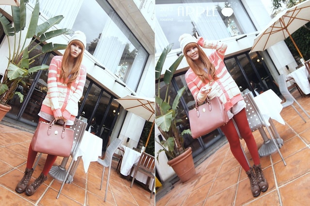 【穿搭】COLORFUL。春天就是要彩色針織衫八件分享❤