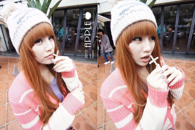 【穿搭】COLORFUL。春天就是要彩色針織衫八件分享❤