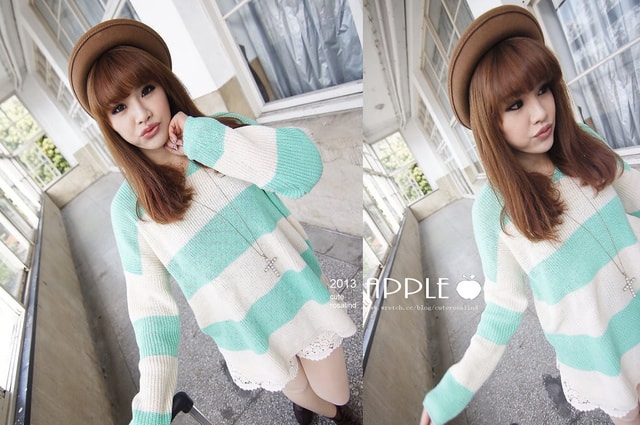 【穿搭】COLORFUL。春天就是要彩色針織衫八件分享❤