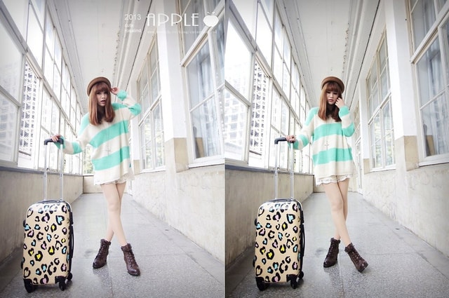 【穿搭】COLORFUL。春天就是要彩色針織衫八件分享❤