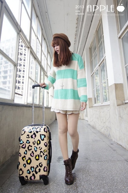 【穿搭】COLORFUL。春天就是要彩色針織衫八件分享❤