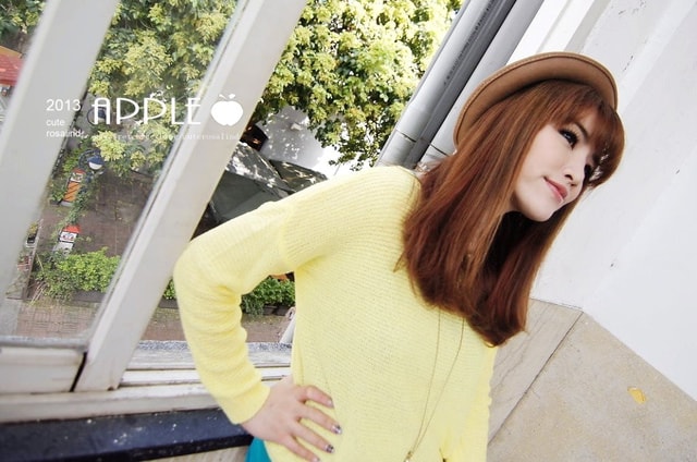 【穿搭】COLORFUL。春天就是要彩色針織衫八件分享❤