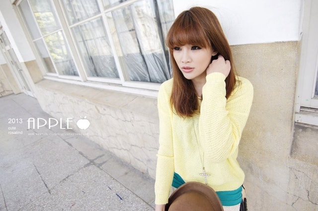 【穿搭】COLORFUL。春天就是要彩色針織衫八件分享❤