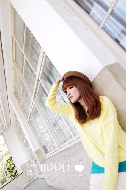 【穿搭】COLORFUL。春天就是要彩色針織衫八件分享❤