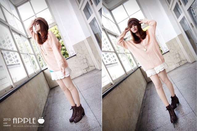 【穿搭】COLORFUL。春天就是要彩色針織衫八件分享❤