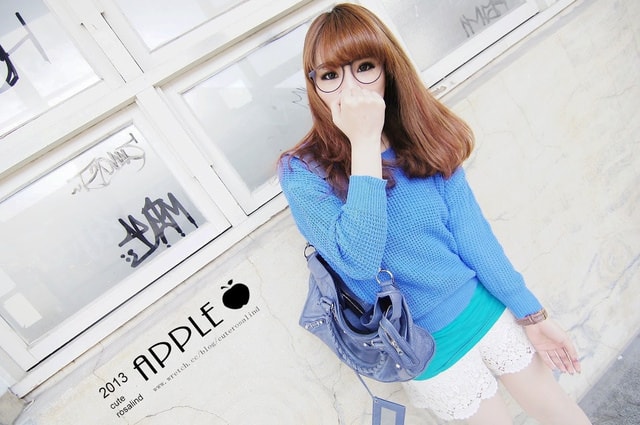 【穿搭】COLORFUL。春天就是要彩色針織衫八件分享❤