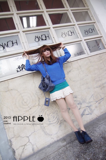 【穿搭】COLORFUL。春天就是要彩色針織衫八件分享❤