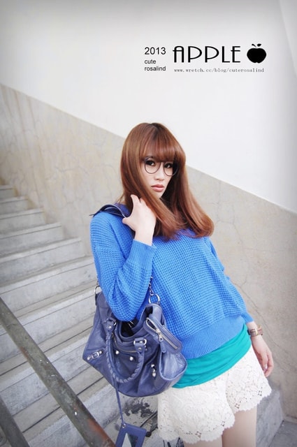 【穿搭】COLORFUL。春天就是要彩色針織衫八件分享❤