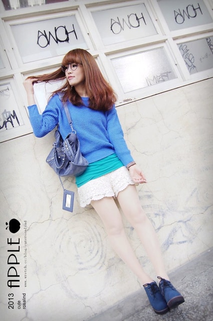 【穿搭】COLORFUL。春天就是要彩色針織衫八件分享❤