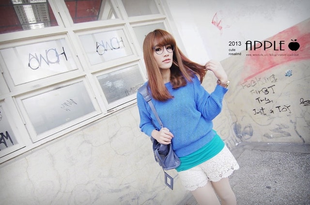 【穿搭】COLORFUL。春天就是要彩色針織衫八件分享❤