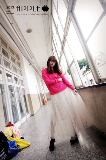 【穿搭】COLORFUL。春天就是要彩色針織衫八件分享❤